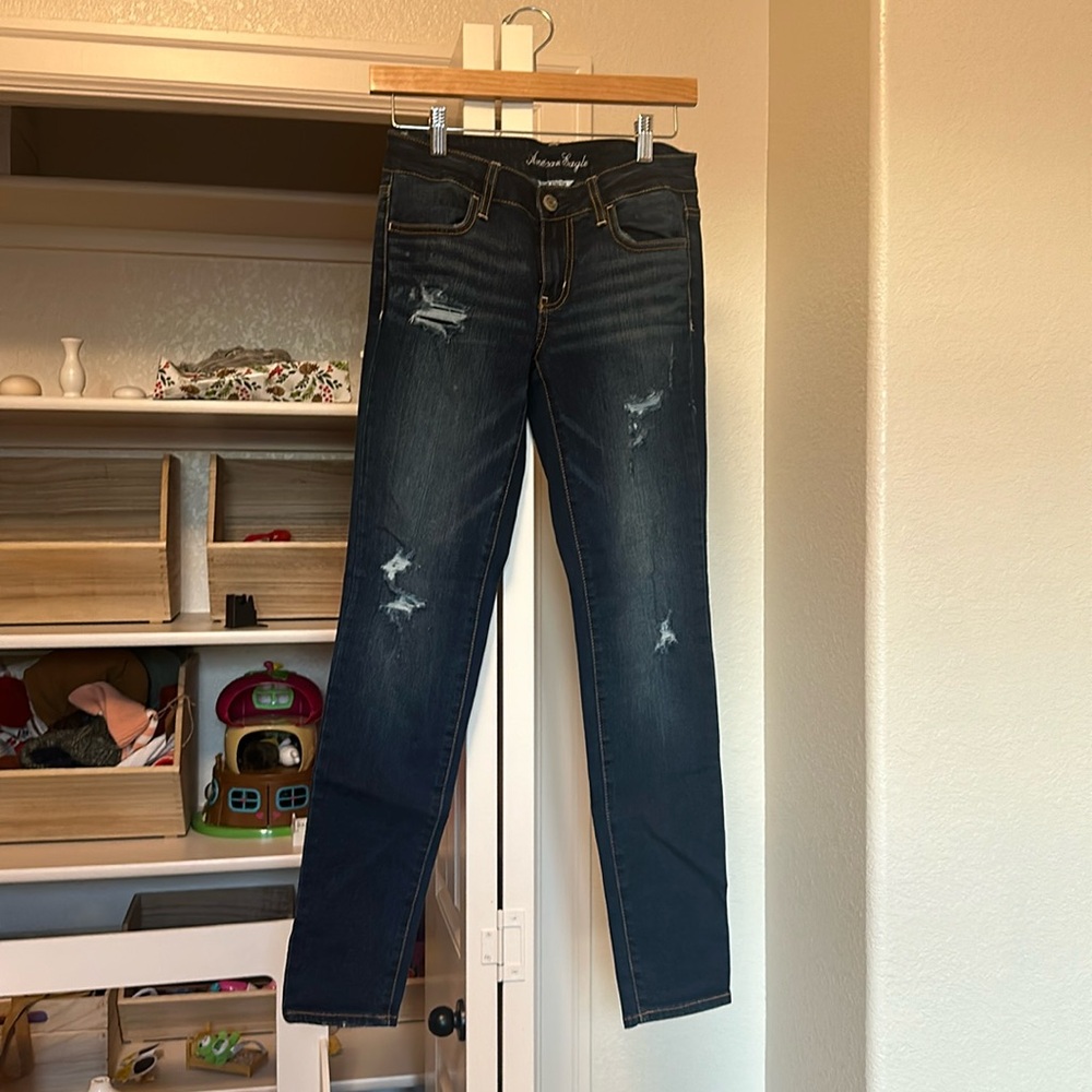 American Eagle Denim Jegging